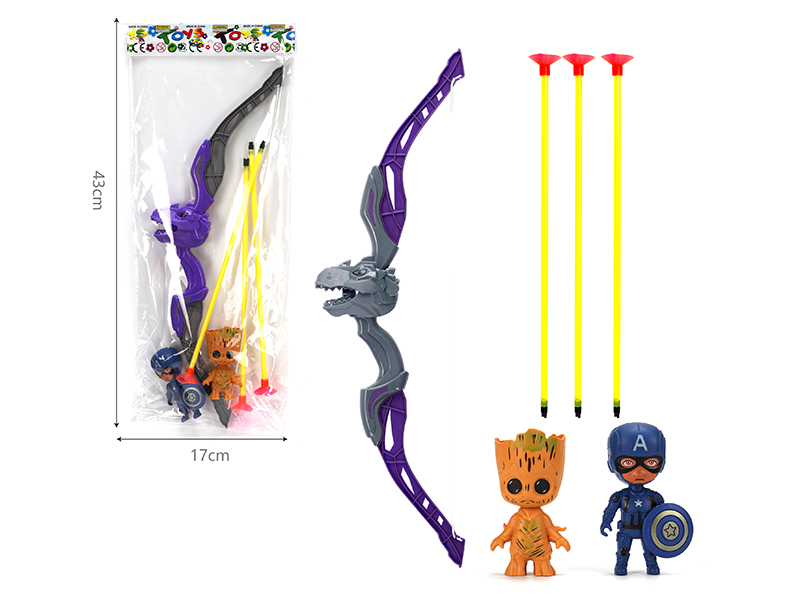 Dinosaur Bow And Arrow