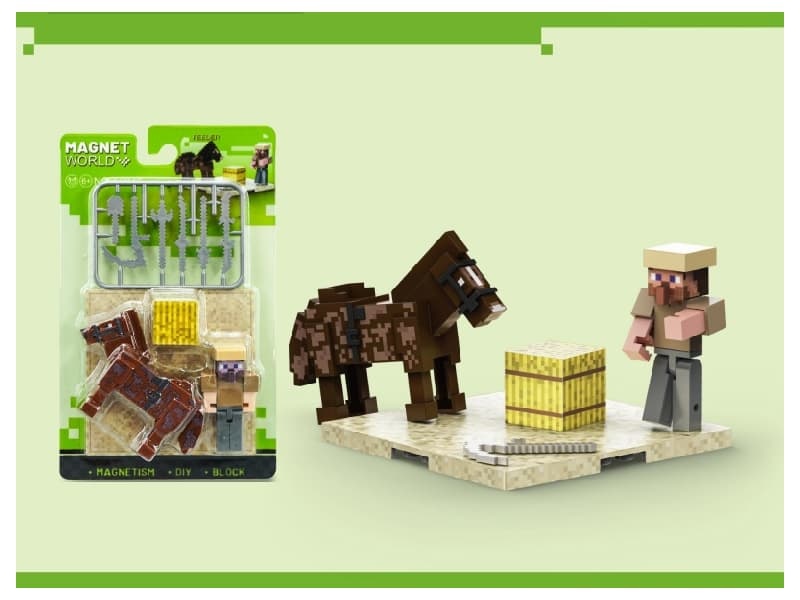 Magnetic Building Blocks-Feeders