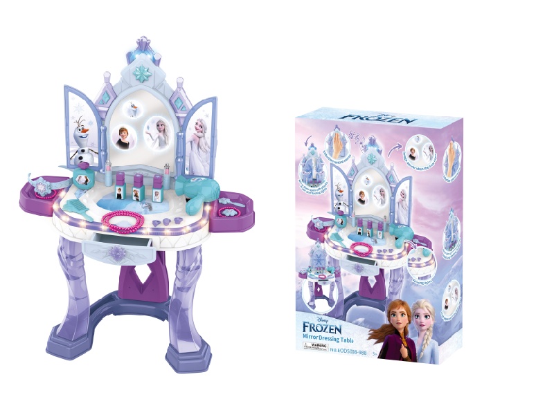 Lighting, Sound And Makeup Table