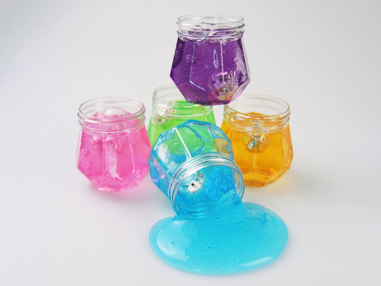 Crystal Mud Slime Flash Diamond Bottle