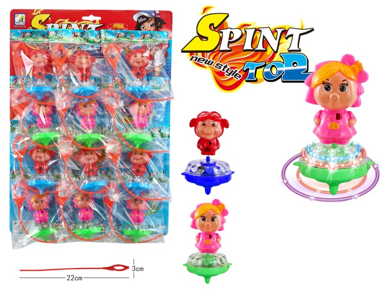 Measuring Tape Top Toy With Light