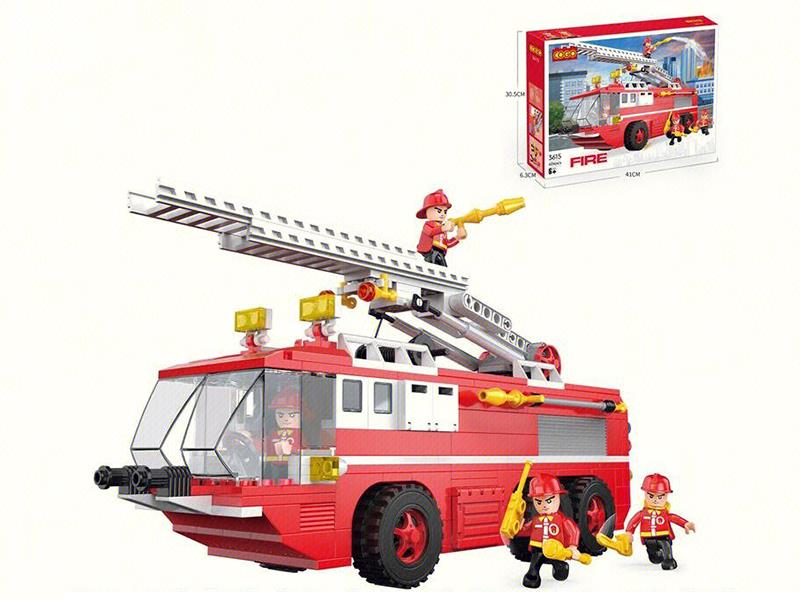 Fire Control Building Blocks(424PCS)