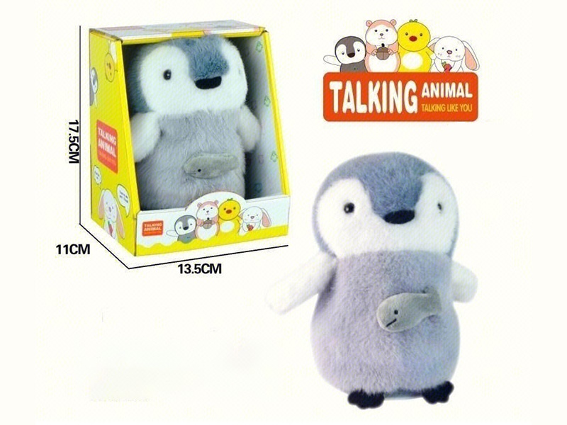 Talking Animal Doll - Penguin
