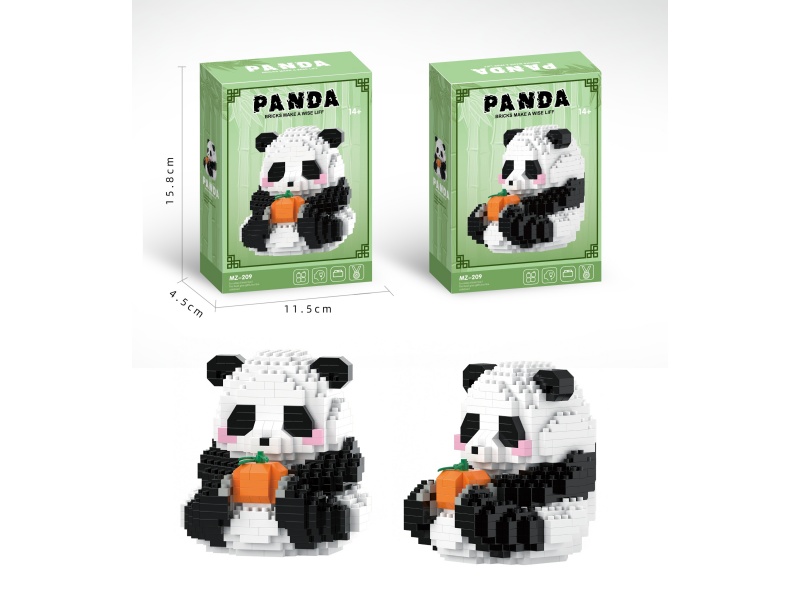 Building Blocks: 531 PCS Of "Flower Hugging Pumpkin"