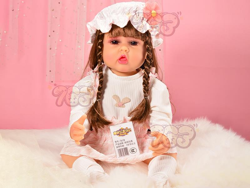 60cm Vinyl Reborn Doll