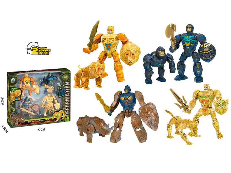 Beast Transformation Mecha Toy