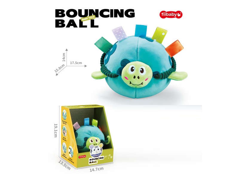 Cartoon Bouncy Ball (Sensing, Learning To Speak)