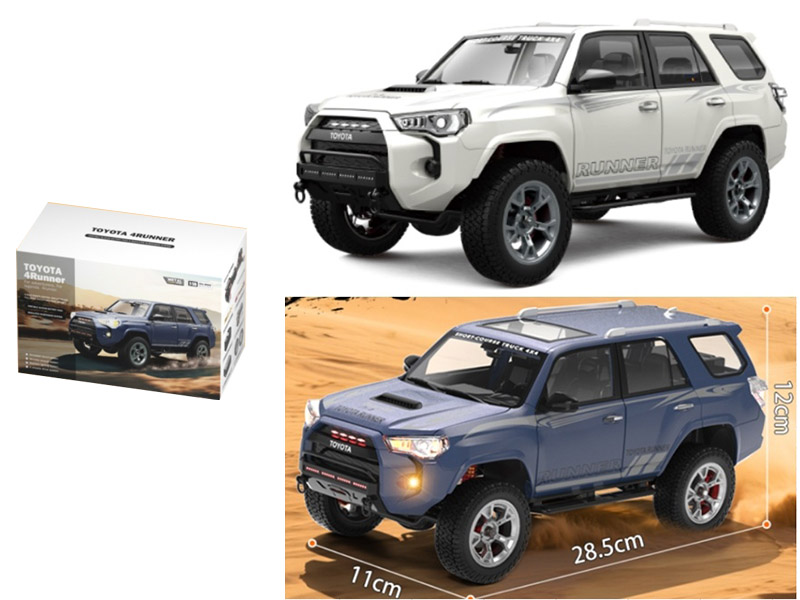 1:18 2.4G Remote Control 4WD High Simulation Model Car