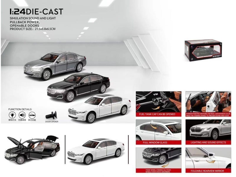 1:24 Bmw 7 Series 760Li