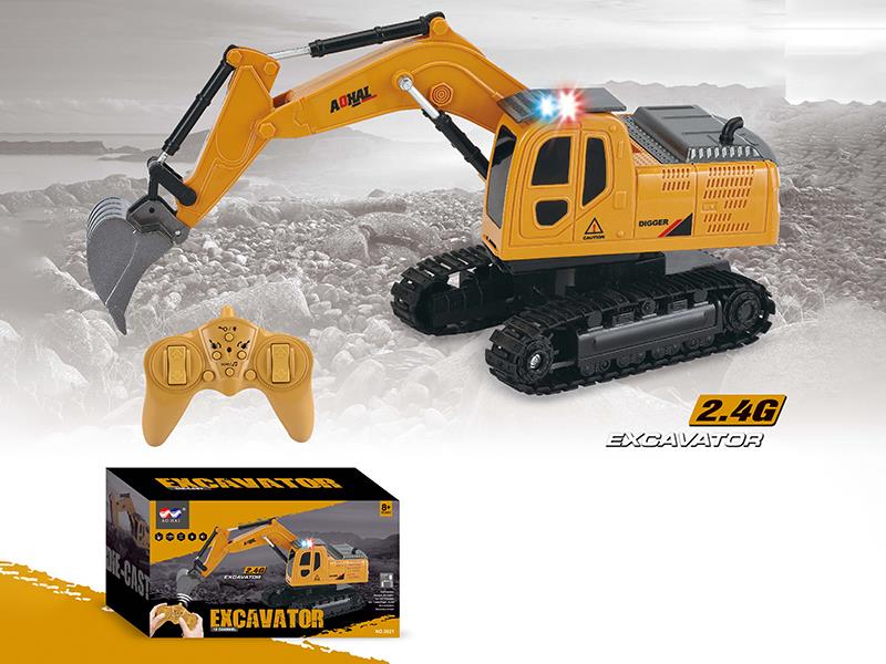 2.4G RC excavator Car