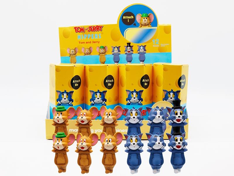 Tom And Jerry Series Decorative Mini Figures 12pcs