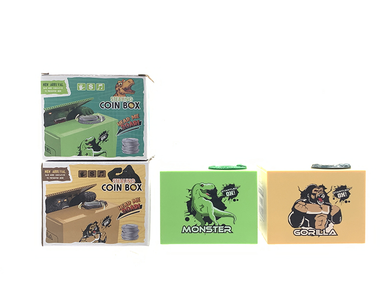 Godzilla/King Kong Mischief Saving Box
