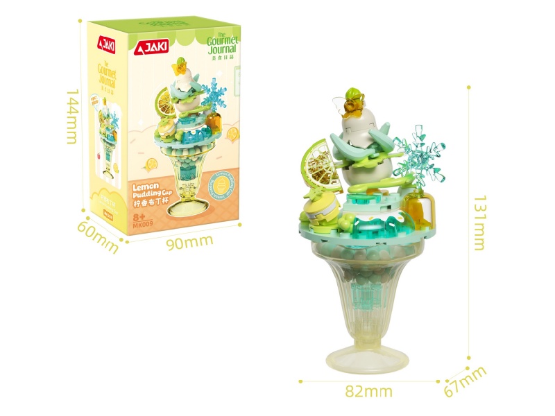 Building Block: Lemon Pudding Cup