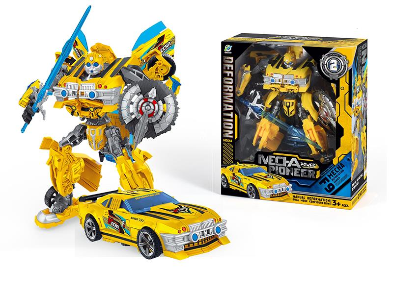 Transformation Car Robot Toy