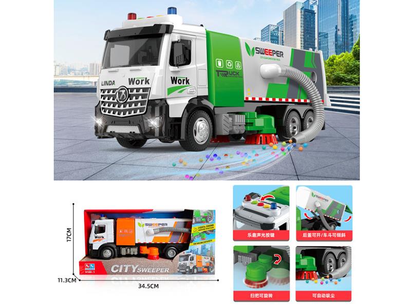 B/O City Sweeper Car