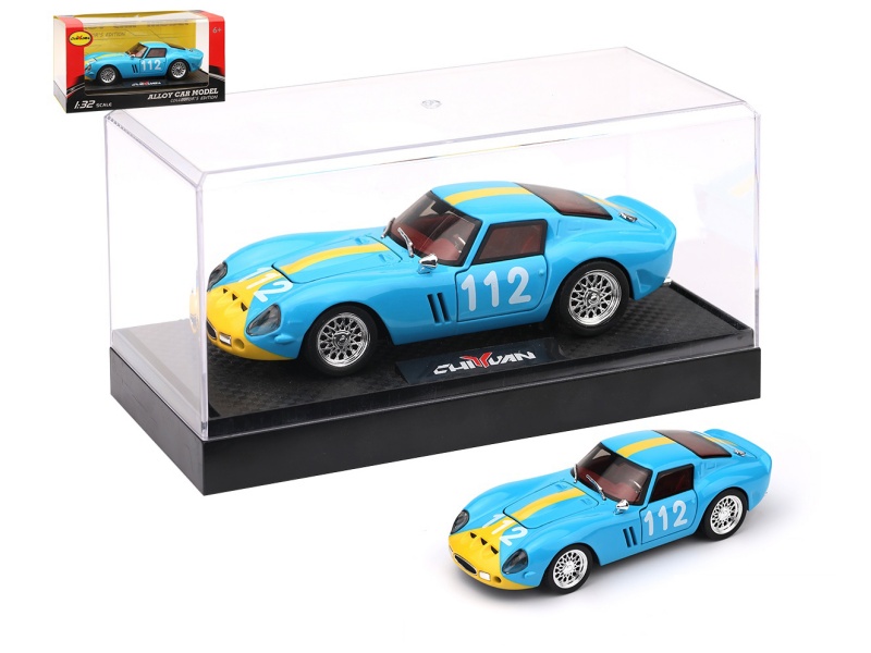 Ferrari 250GTO (112 Racing Version) Alloy Car Model