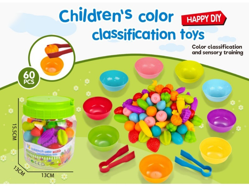 Early Education On Vegetables And Fruits