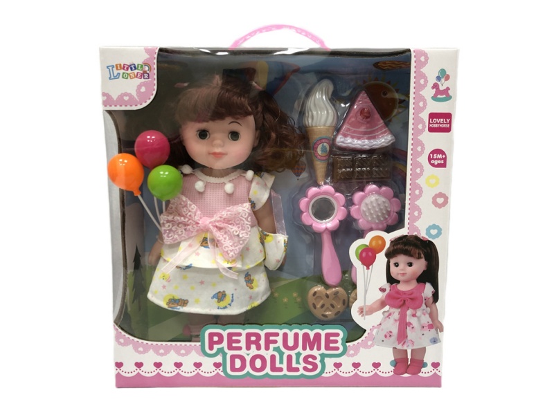 13-Inch Snack Music Doll Set