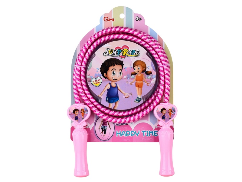 (Factory Version) Little Cutie Pink Sports Skipping Rope