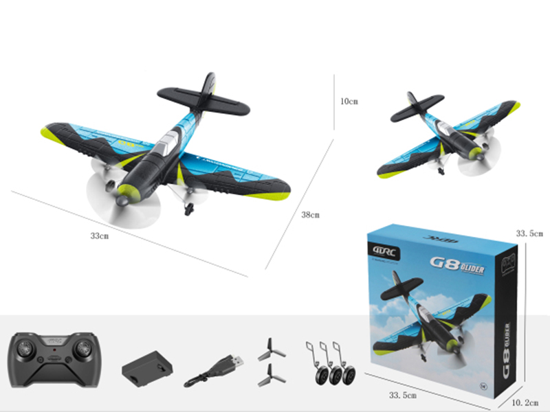 Two-Channel Remote Control Glider