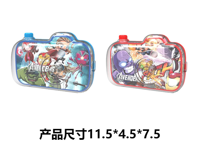 The Avenger  Camera With Projection Function