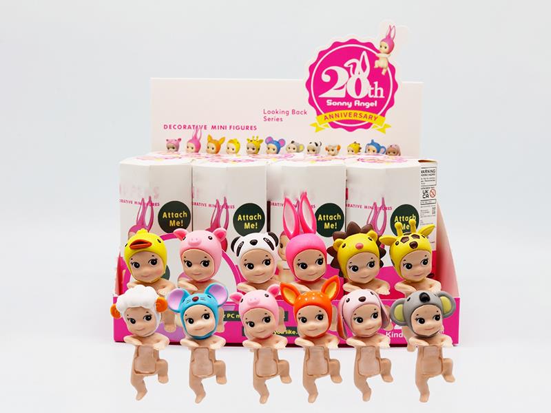 20th Anniversary Sonny Angel Animals Series Decorative Mini Figures 12pcs