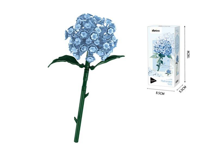 Hydrangea Building Blocks 177pcs
