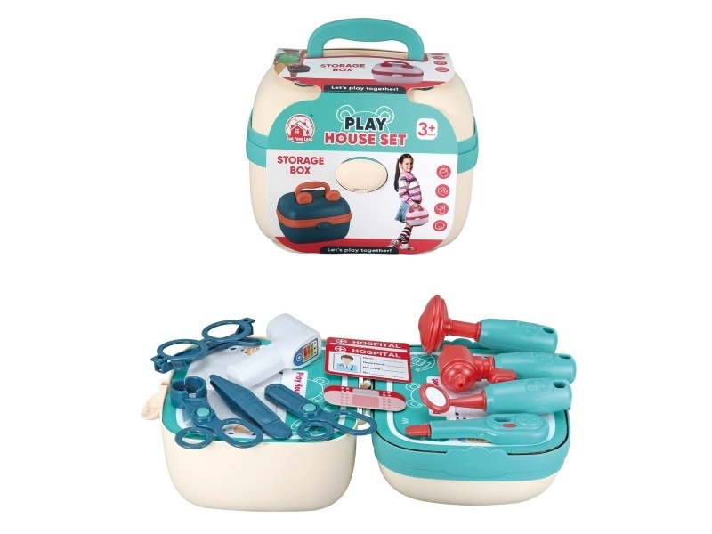 Medical Equipment Storage Suitcase (Beige)