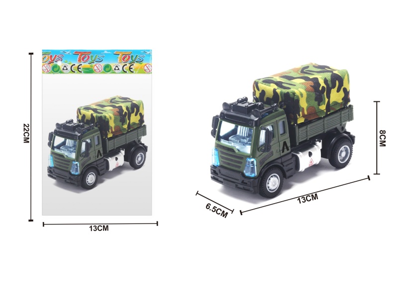 1:64 Huili European-Style Transport Vehicle