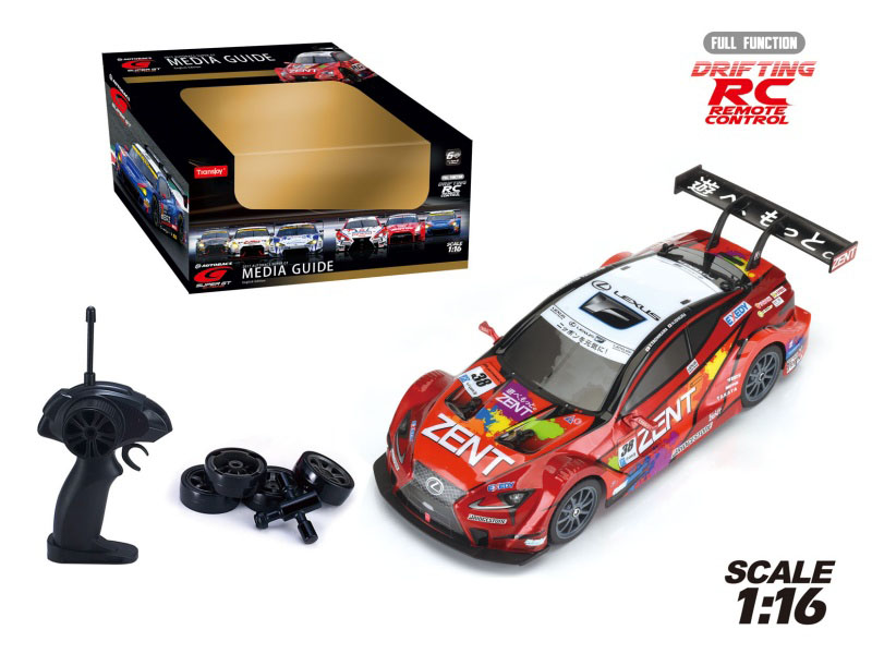 1:16 2.4G Remote Control 4WD Lexus Drift Car