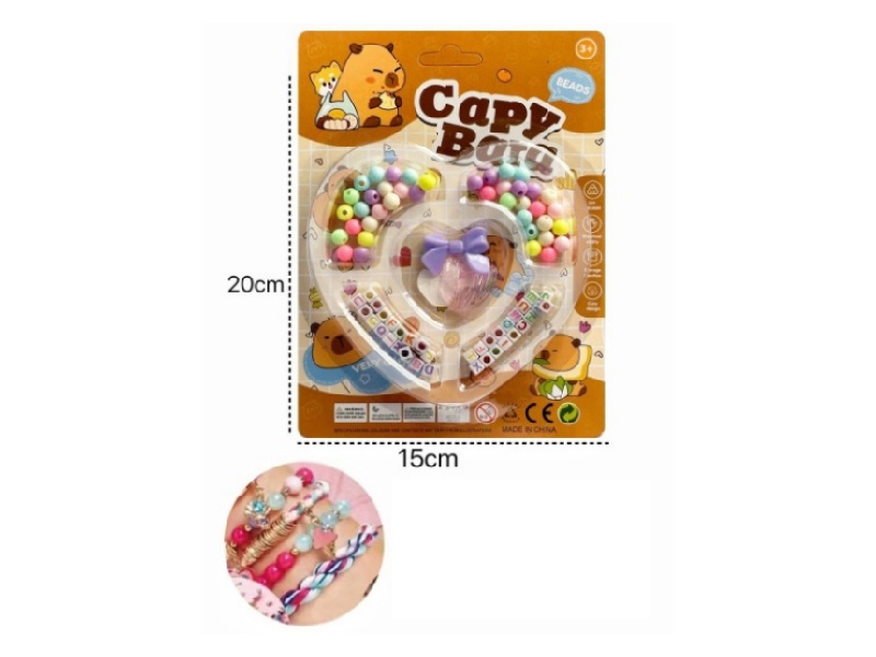 DIY Beads Capybara