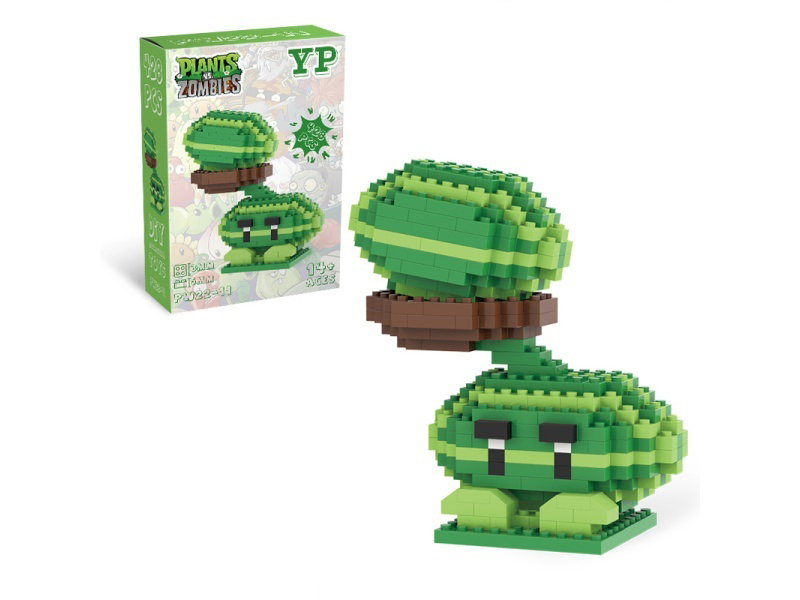 Plants Vs. Zombies - Watermelon Pitcher Building Blocks 428PCS