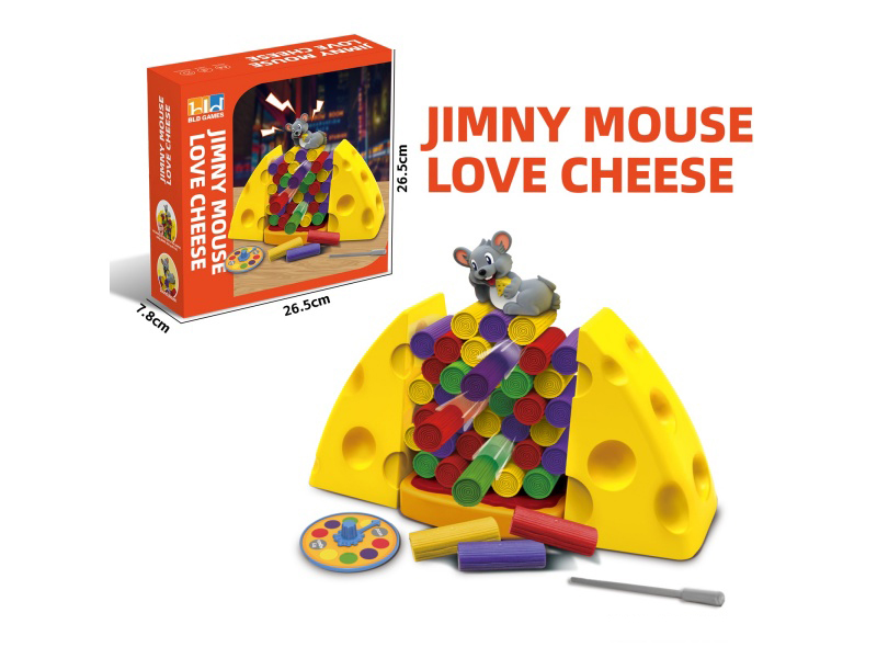 Jimny Mouse Love Cheese Game
