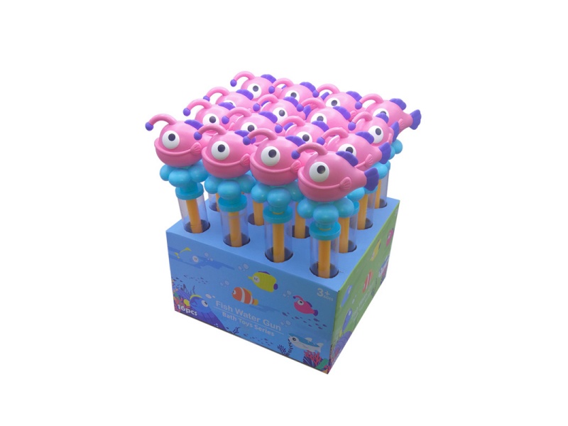 16 Fish Water Cannons In Ankang