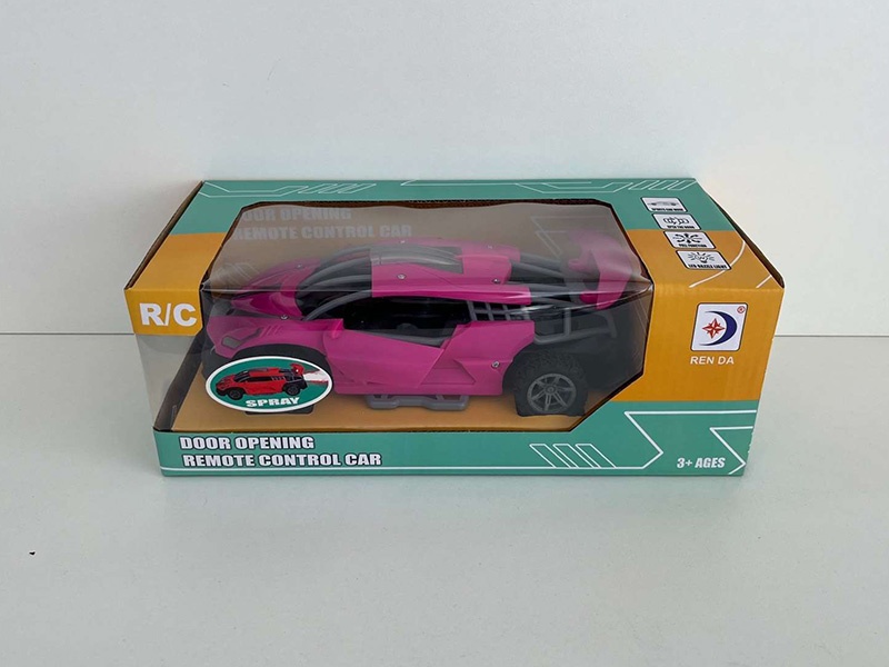 1:24 Remote Control Door Opening Spray Car