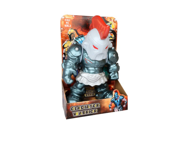 Soft Plastic Large Gladiator Warrior