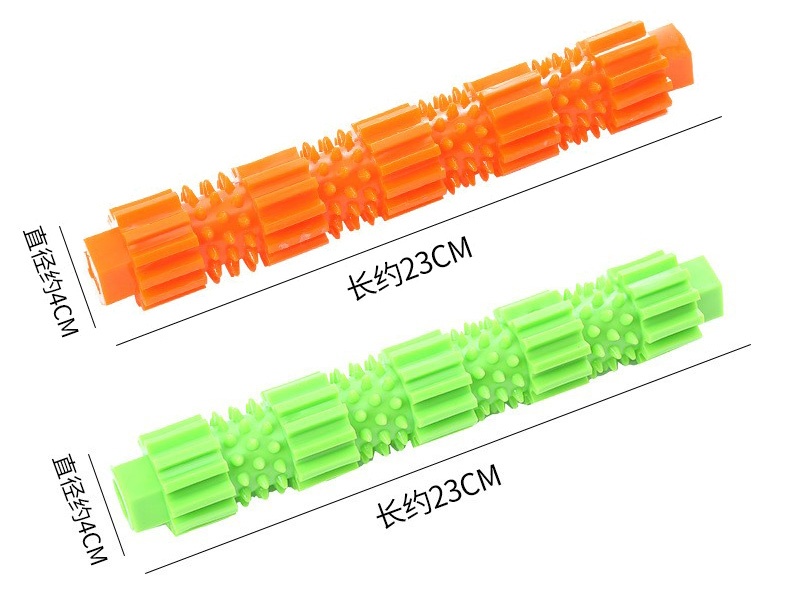 Large-Sized Pet Molar Rod Toy