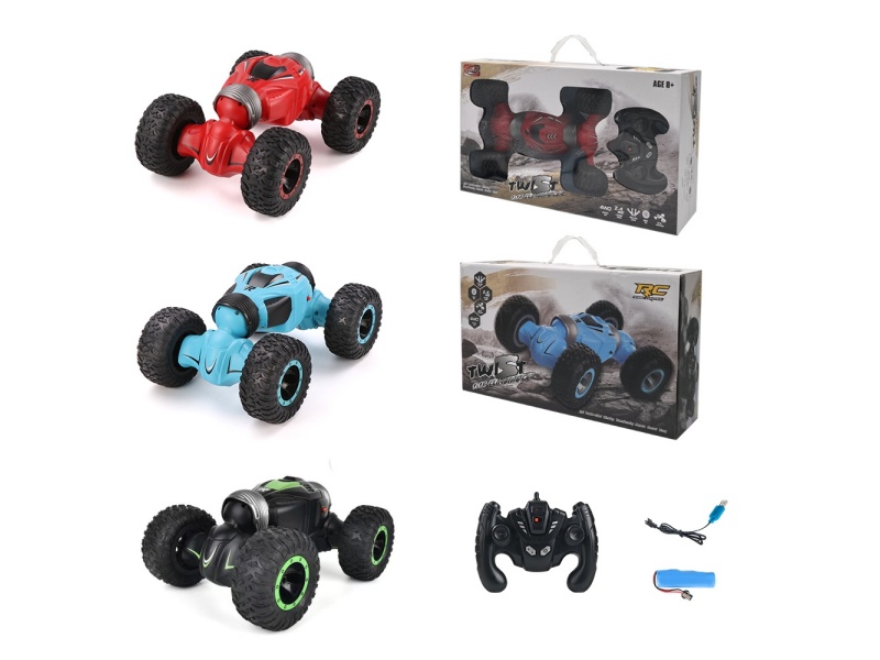 Remote Control Stunt Car