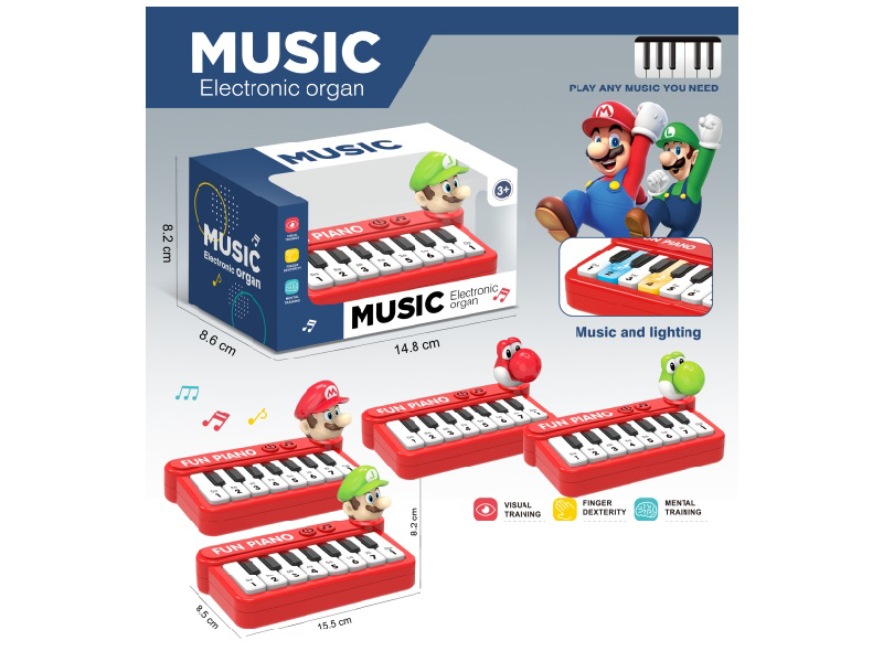 Mario Multi-Functional Educational Electronic Organ