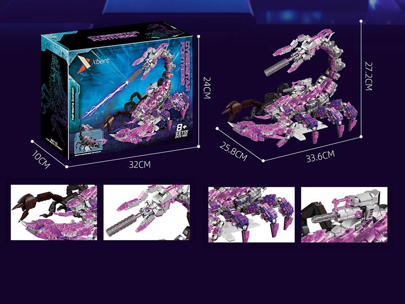 Insect Series Building Blocks - Scorpion 950pcs