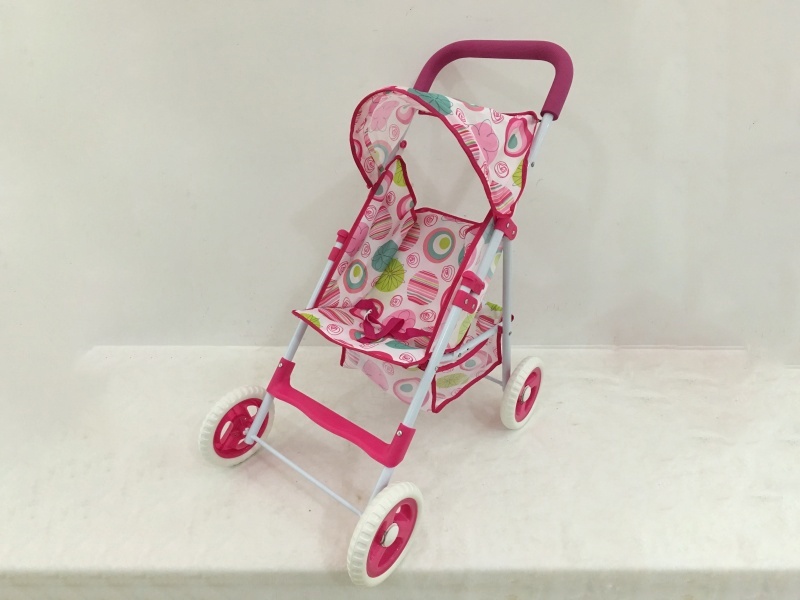 The Seat Of The Baby Stroller (Iron) Is Adjustable