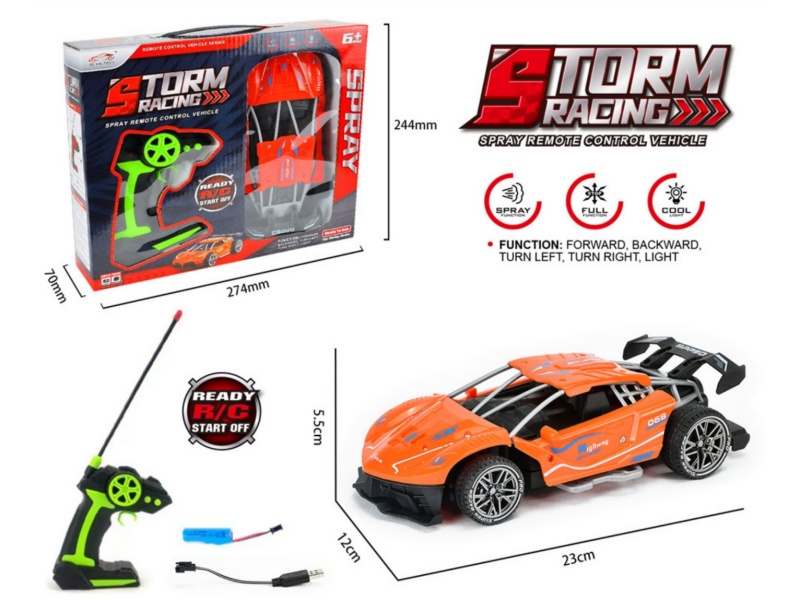 4-Channel  Ferrari High-Speed Remote Control Car