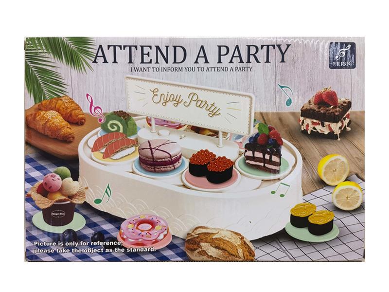 Music Dessert Turntable(Small)