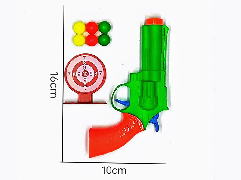 Ping Pong Ball Gun Toy