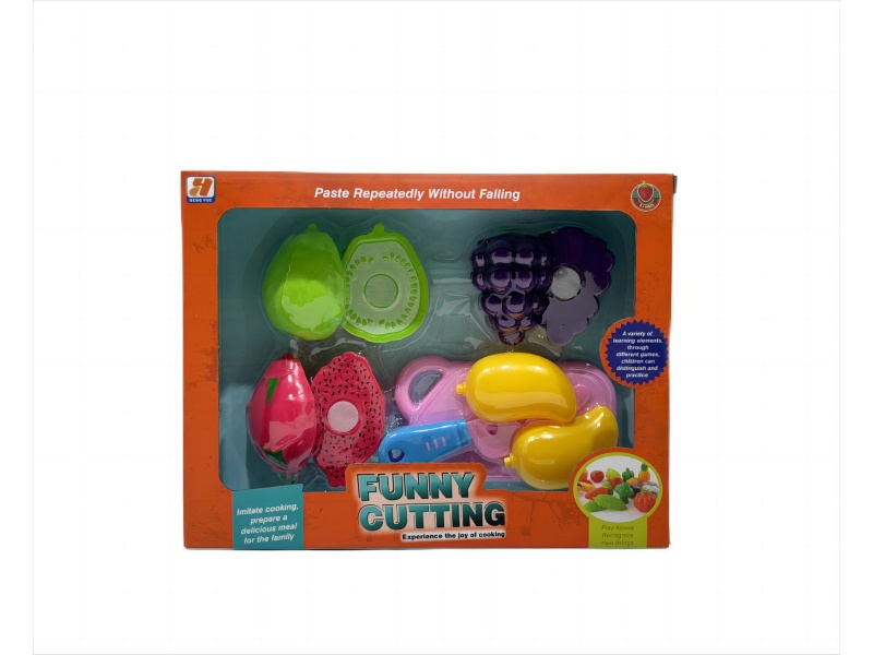 Here'S A 10Pcs Fruit Chicer Set From Your Home