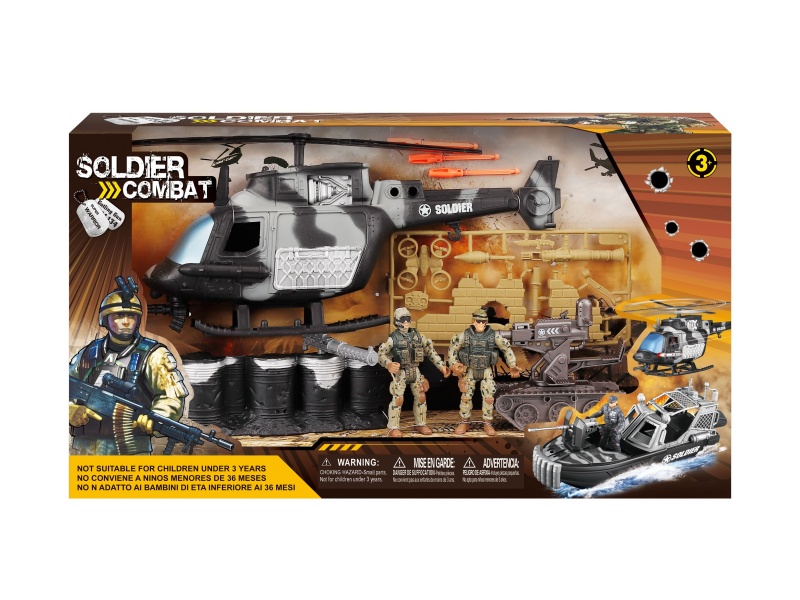 Military Toys Set