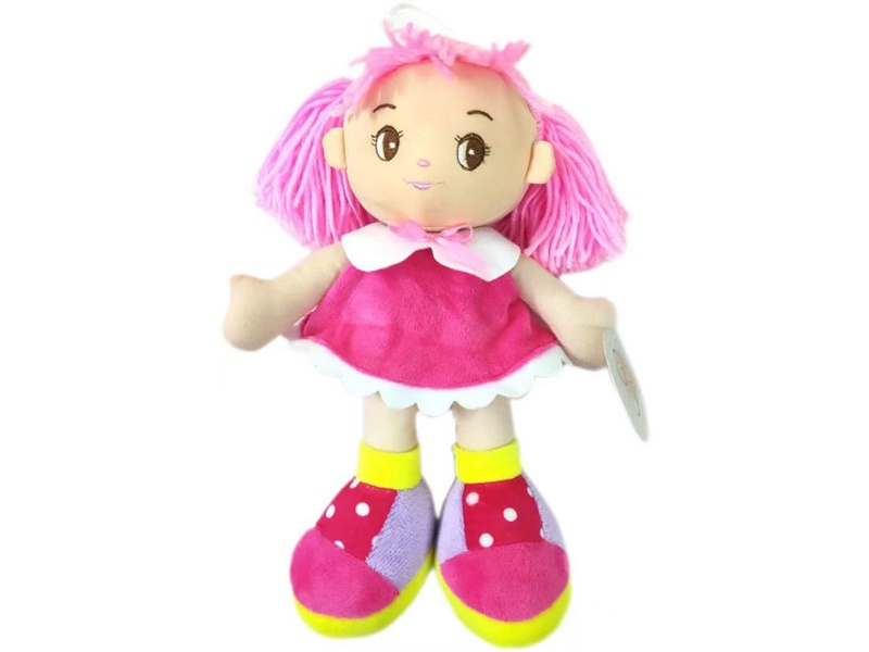 10" Stuffed Doll