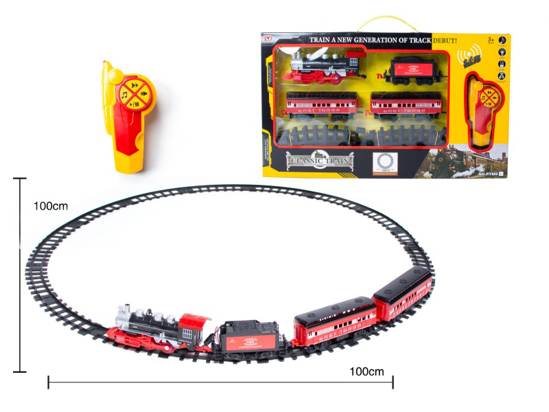 Remote Control Rail Train
