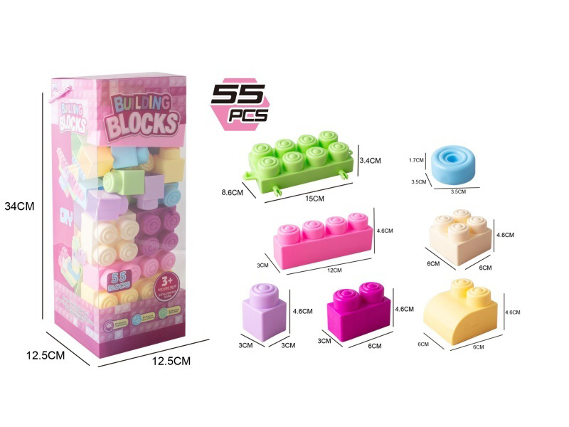 55 Building Blocks