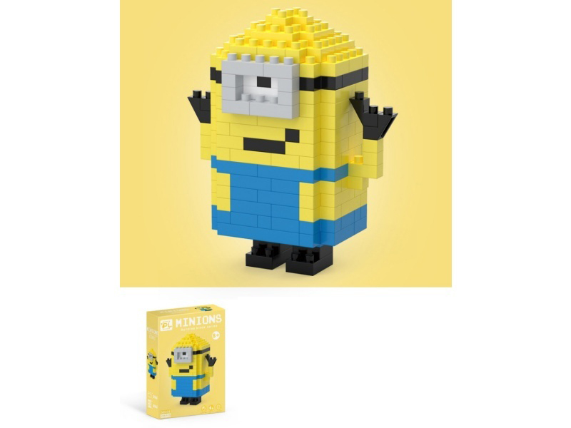 Cartoon Series - Minions Building Blocks 206PCS